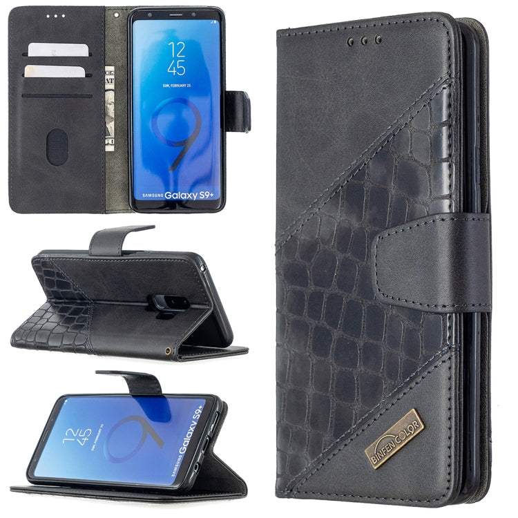 Custodia portafoglio in pelle sintetica per Galaxy Note10+