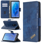 Custodia portafoglio in pelle sintetica per Galaxy Note10+