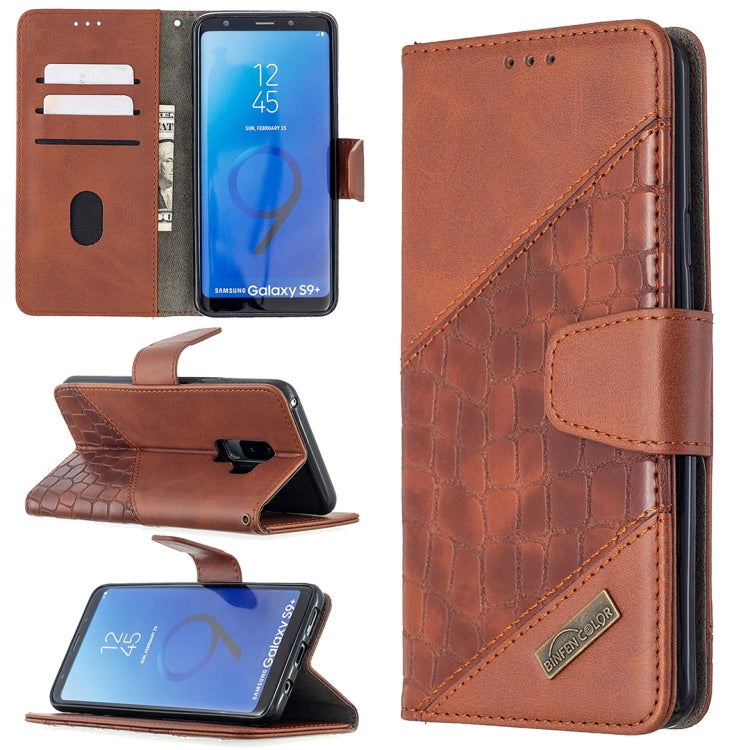 Custodia portafoglio in pelle sintetica per Galaxy Note10+