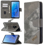 Custodia portafoglio in pelle sintetica per Galaxy Note10+