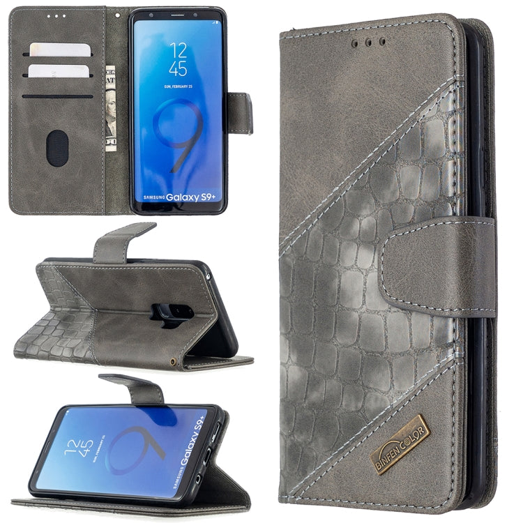 Custodia portafoglio in pelle sintetica per Galaxy Note10+