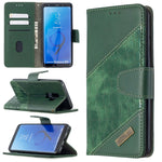 Custodia portafoglio in pelle sintetica per Galaxy Note10+