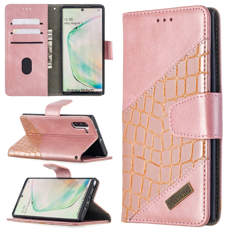 Custodia portafoglio in pelle sintetica per Galaxy Note10+