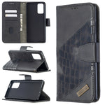 Custodia portafoglio pelle sintetica per Samsung Galaxy