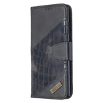 Custodia portafoglio pelle sintetica per Samsung Galaxy