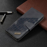 Custodia portafoglio pelle sintetica per Samsung Galaxy