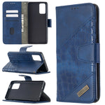 Custodia portafoglio pelle sintetica per Samsung Galaxy