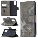 Custodia portafoglio pelle sintetica per Samsung Galaxy