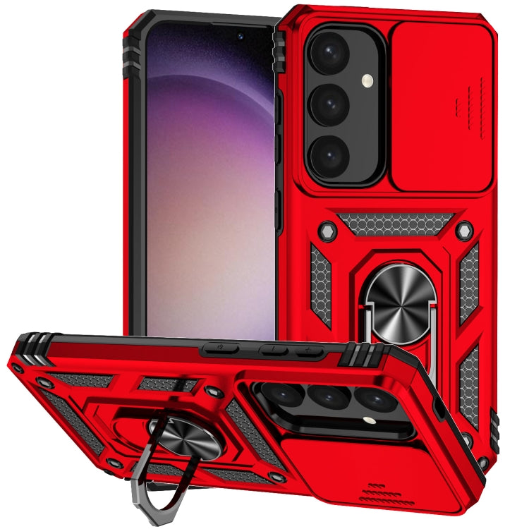 Custodia per telefono con supporto Camshield scorrevole, For Samsung Galaxy S24 Ultra 5G, For Samsung Galaxy S24+ 5G, For Samsung Galaxy S24 5G
