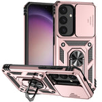 Custodia per telefono con supporto Camshield scorrevole, For Samsung Galaxy S24 Ultra 5G, For Samsung Galaxy S24+ 5G, For Samsung Galaxy S24 5G