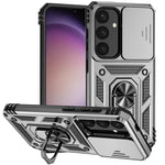 Custodia per telefono con supporto Camshield scorrevole, For Samsung Galaxy S24 Ultra 5G, For Samsung Galaxy S24+ 5G, For Samsung Galaxy S24 5G