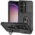 Custodia per telefono con supporto Camshield scorrevole, For Samsung Galaxy S24 Ultra 5G, For Samsung Galaxy S24+ 5G, For Samsung Galaxy S24 5G