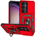 Custodia per telefono con supporto Camshield scorrevole, For Samsung Galaxy S24 Ultra 5G, For Samsung Galaxy S24+ 5G, For Samsung Galaxy S24 5G