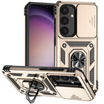 Custodia per telefono con supporto Camshield scorrevole, For Samsung Galaxy S24 Ultra 5G, For Samsung Galaxy S24+ 5G, For Samsung Galaxy S24 5G