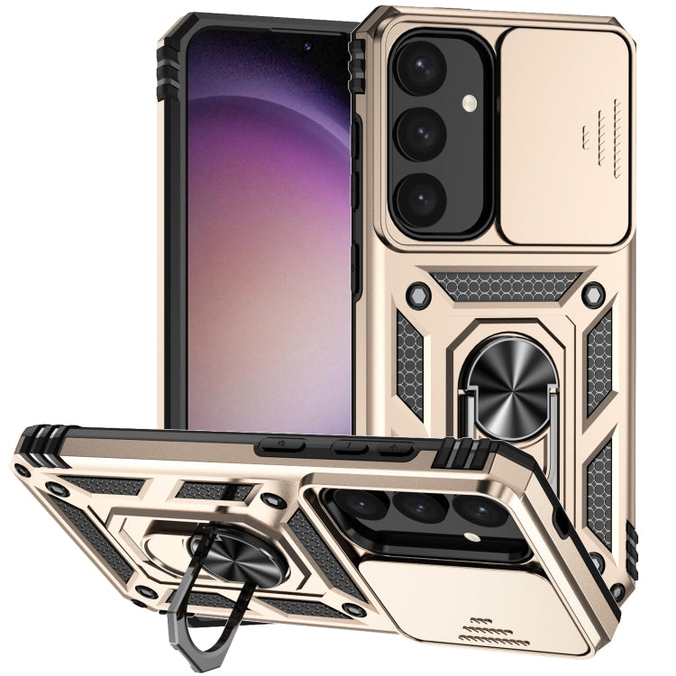 Custodia per telefono con supporto Camshield scorrevole, For Samsung Galaxy S24 Ultra 5G, For Samsung Galaxy S24+ 5G, For Samsung Galaxy S24 5G