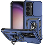 Custodia per telefono con supporto Camshield scorrevole, For Samsung Galaxy S24 Ultra 5G, For Samsung Galaxy S24+ 5G, For Samsung Galaxy S24 5G