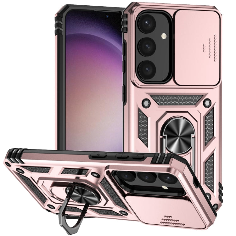 Custodia per telefono con supporto Camshield scorrevole, For Samsung Galaxy S24 Ultra 5G, For Samsung Galaxy S24+ 5G, For Samsung Galaxy S24 5G