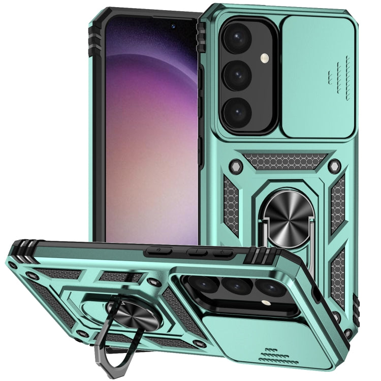 Custodia per telefono con supporto Camshield scorrevole, For Samsung Galaxy S24 Ultra 5G, For Samsung Galaxy S24+ 5G, For Samsung Galaxy S24 5G