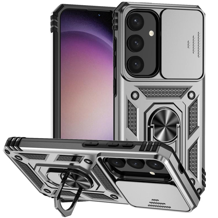 Custodia per telefono con supporto Camshield scorrevole, For Samsung Galaxy S24 Ultra 5G, For Samsung Galaxy S24+ 5G, For Samsung Galaxy S24 5G