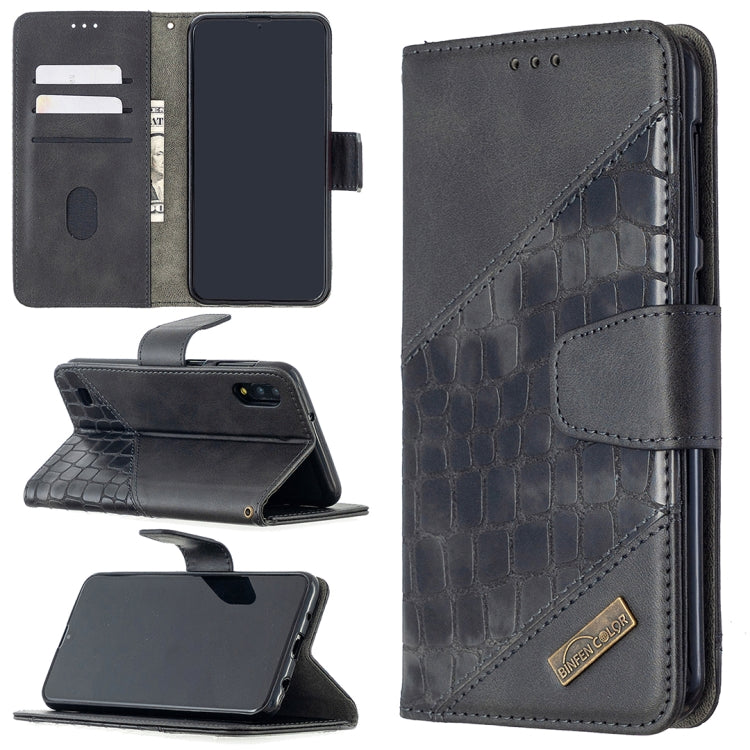 Custodia portafoglio pelle sintetica per Samsung Galaxy