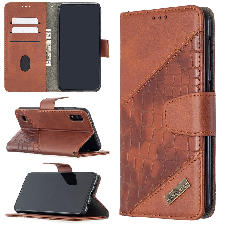 Custodia portafoglio pelle sintetica per Samsung Galaxy