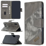Custodia portafoglio pelle sintetica per Samsung Galaxy