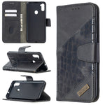 Custodia portafoglio pelle sintetica per Samsung Galaxy