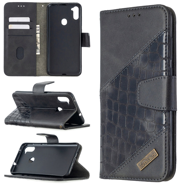 Custodia portafoglio pelle sintetica per Samsung Galaxy