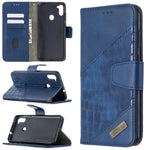 Custodia portafoglio pelle sintetica per Samsung Galaxy