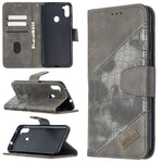 Custodia portafoglio pelle sintetica per Samsung Galaxy