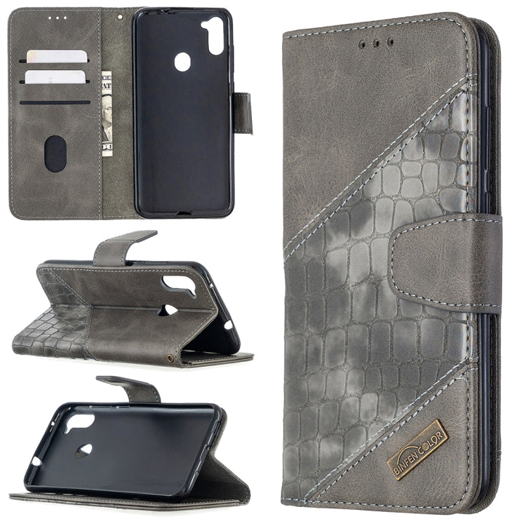 Custodia portafoglio pelle sintetica per Samsung Galaxy