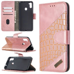 Custodia portafoglio pelle sintetica per Samsung Galaxy