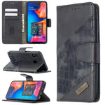 Custodia portafoglio pelle sintetica per Samsung Galaxy