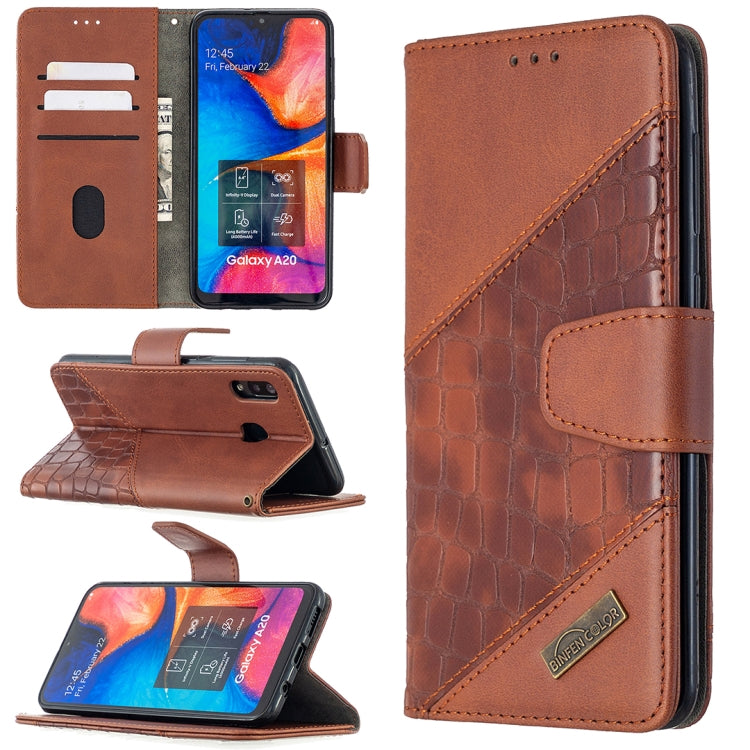 Custodia portafoglio pelle sintetica per Samsung Galaxy
