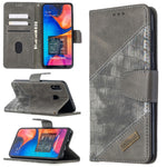 Custodia portafoglio pelle sintetica per Samsung Galaxy
