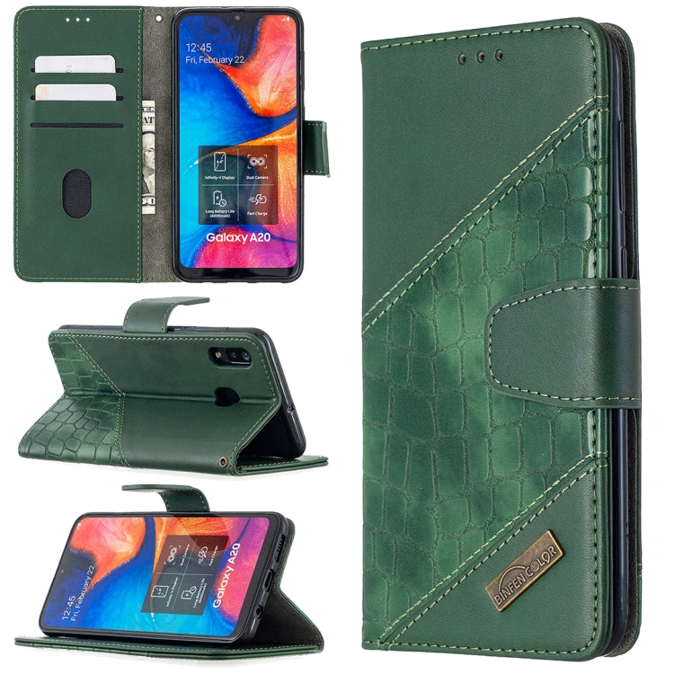 Custodia portafoglio pelle sintetica per Samsung Galaxy