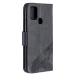 Custodia portafoglio in pelle sintetica per Samsung Galaxy A40