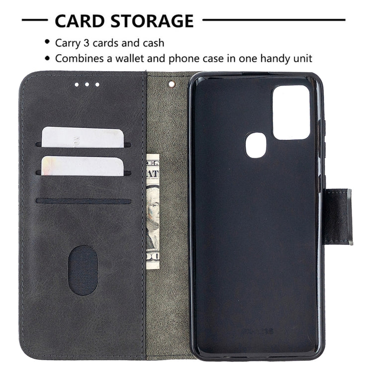 Custodia portafoglio in pelle sintetica per Samsung Galaxy A40