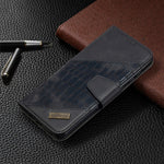 Custodia portafoglio in pelle sintetica per Samsung Galaxy A40