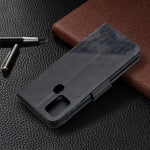 Custodia portafoglio in pelle sintetica per Samsung Galaxy A40