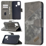 Custodia portafoglio in pelle sintetica per Samsung Galaxy A40