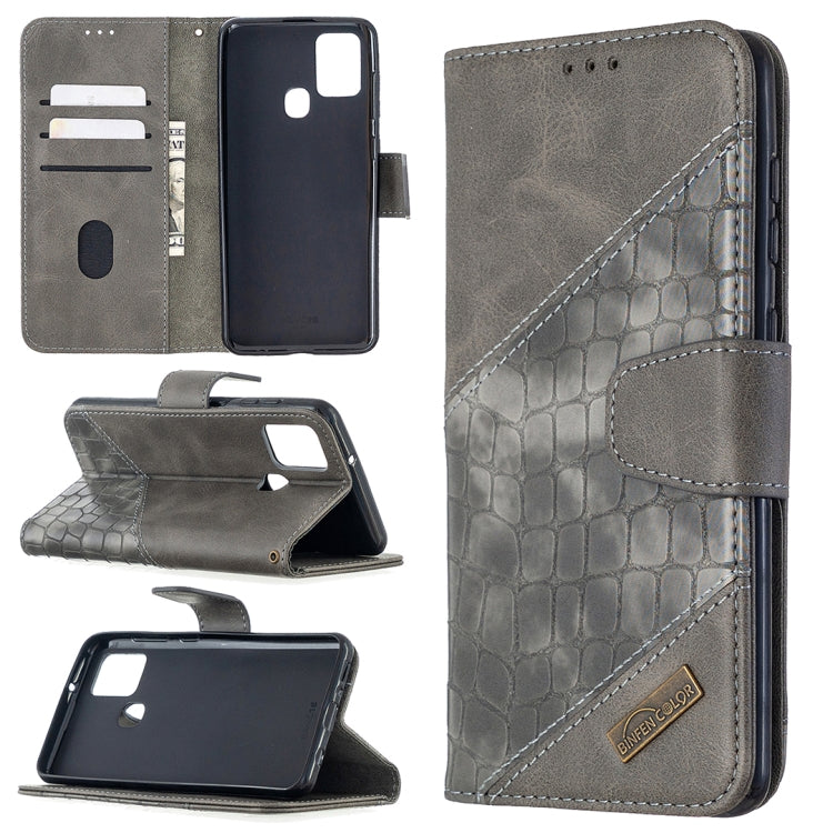 Custodia portafoglio in pelle sintetica per Samsung Galaxy A40