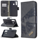Custodia portafoglio in pelle sintetica per Samsung Galaxy A40