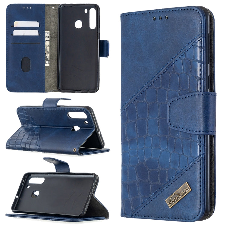 Custodia portafoglio in pelle sintetica per Samsung Galaxy A40