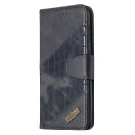 Custodia portafoglio in pelle sintetica per Samsung Galaxy A70