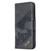 Custodia portafoglio in pelle sintetica per Samsung Galaxy A70