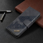Custodia portafoglio in pelle sintetica per Samsung Galaxy A70