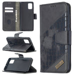 Custodia portafoglio in pelle sintetica per Samsung Galaxy A70