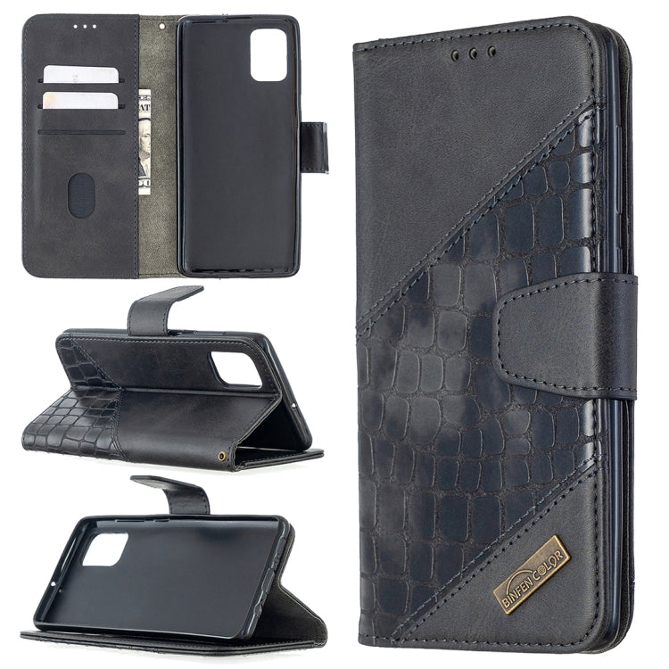 Custodia portafoglio in pelle sintetica per Samsung Galaxy A70