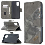 Custodia portafoglio in pelle sintetica per Samsung Galaxy A70